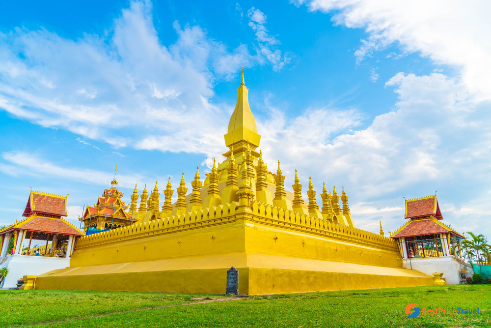 The Great Golden Stupa