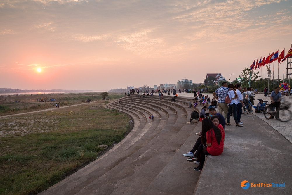 Visitors enjoy their own activities at the park