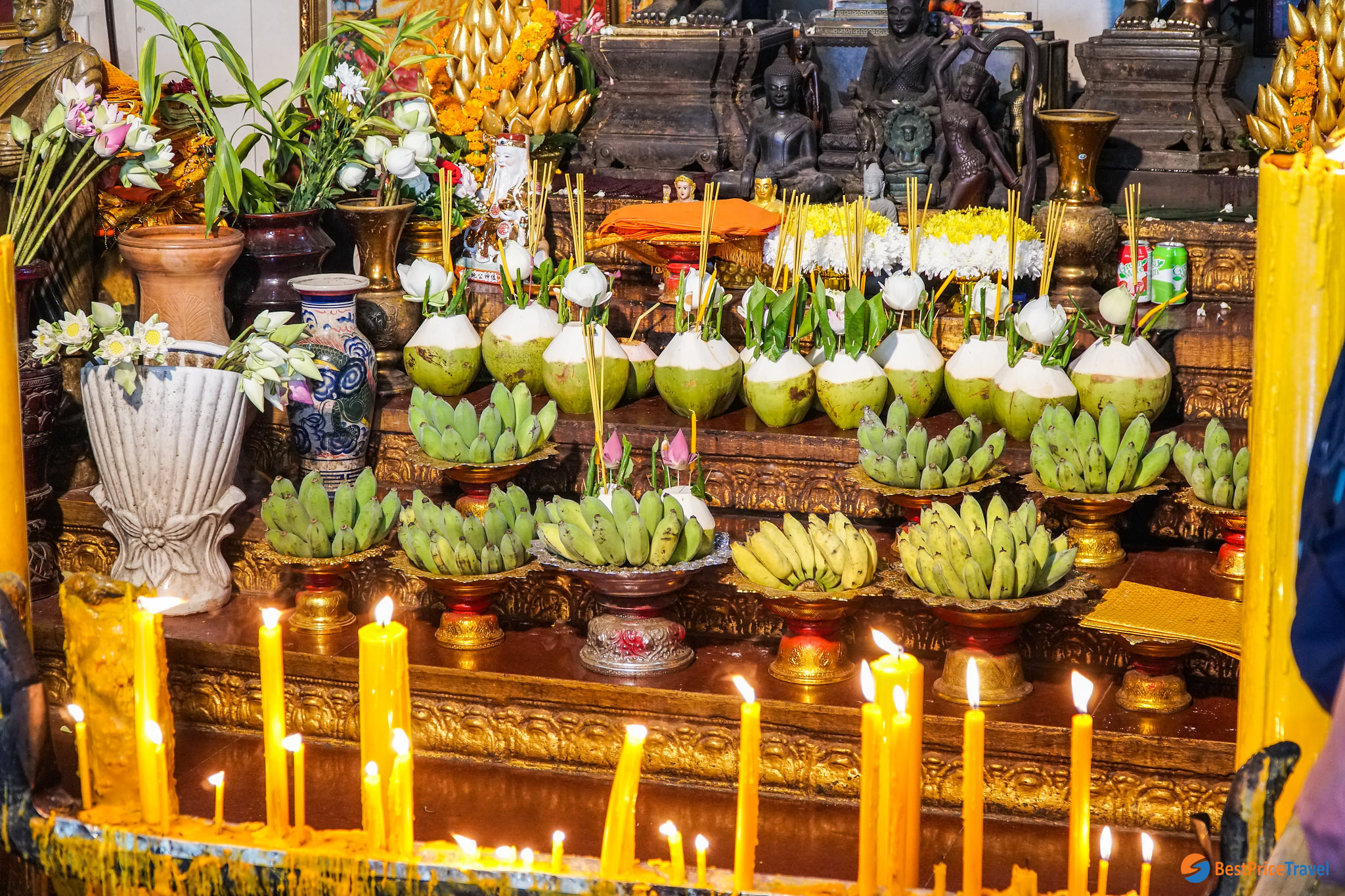 The scared place to pay respect to the shrine