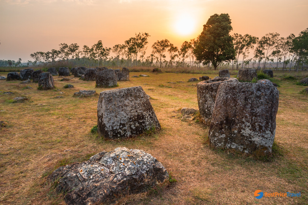 &nbsp;Explore the safe sites at the Plain of Jars