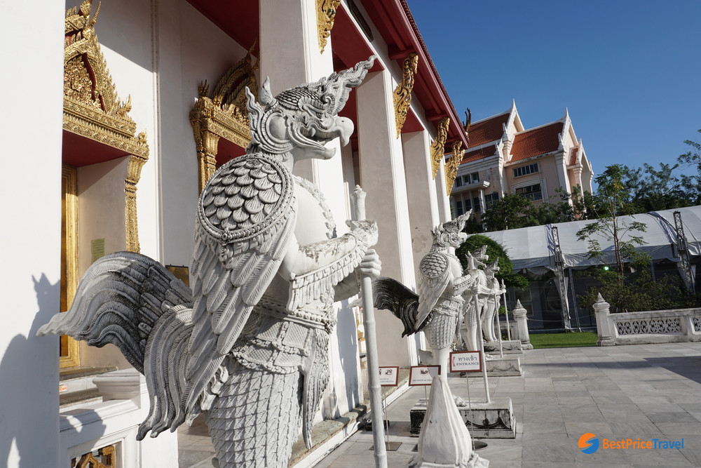 The Garudas at the National Museum