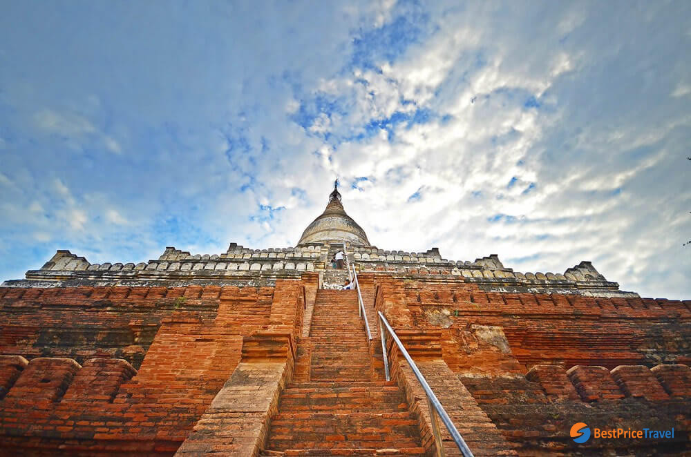 Stairs in Pagoda