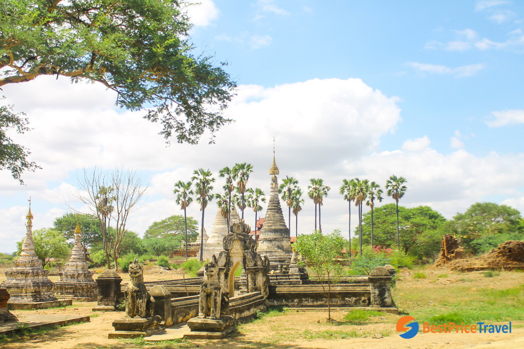 Temples in Bagan