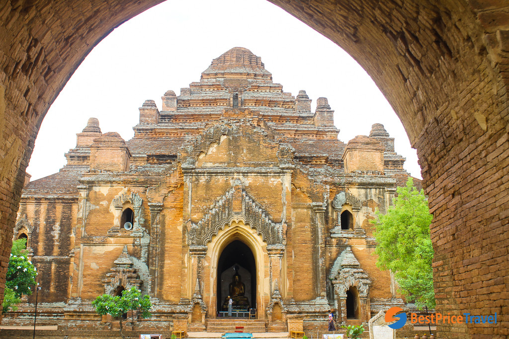 Dhammayangyi Temple Bagan