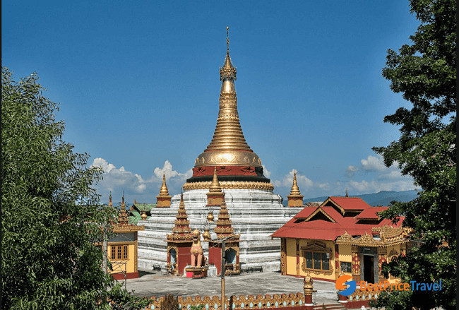 The Shwe Kyina Paya Temple