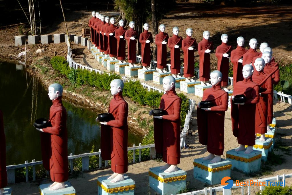 The Theindawgi Pagoda