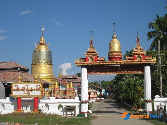 The Theindawgi Pagoda