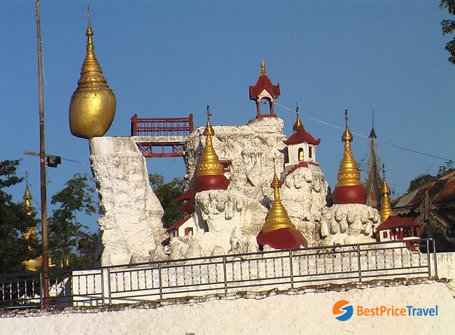 The Shwe Kyina Paya Temple