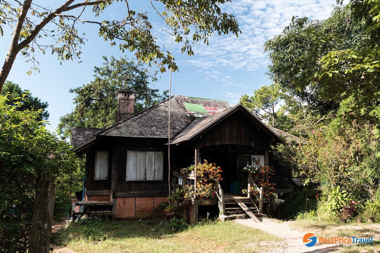 Unique house in Kalaw