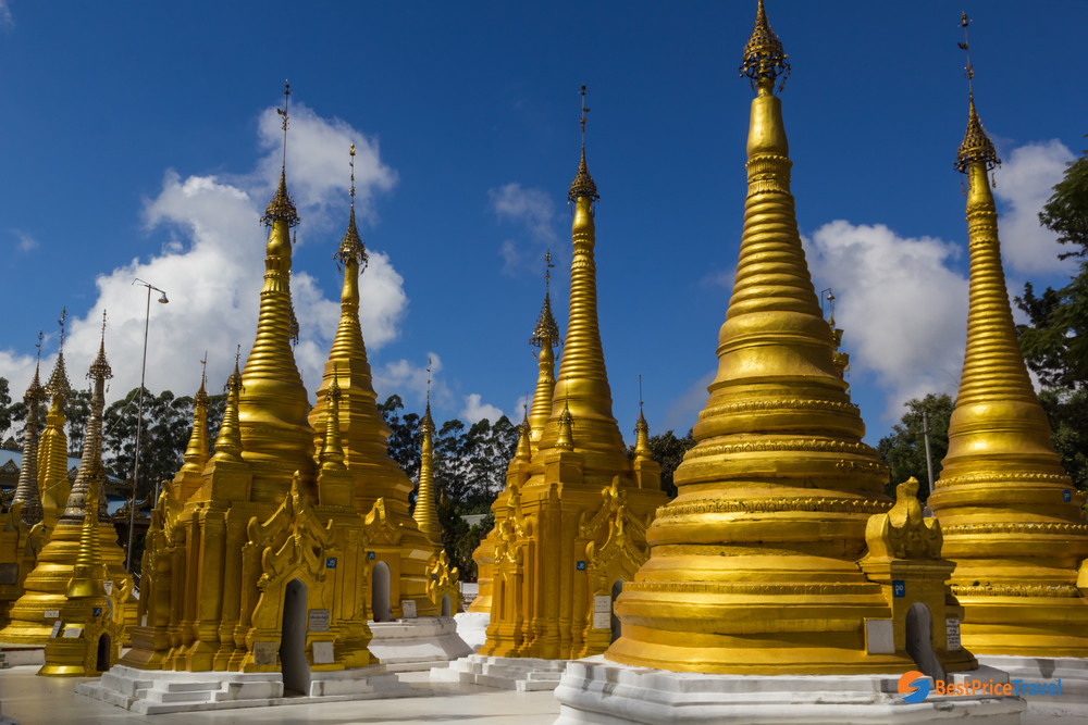 Shwe Oo Min Paya, the natural cave temple in Kalaw
