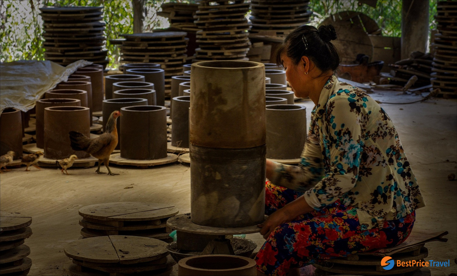 Pottery In Mang Thit
