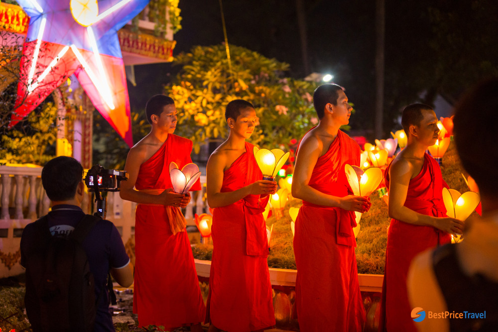 Buddhism, the most significant and sacred religion in Laos