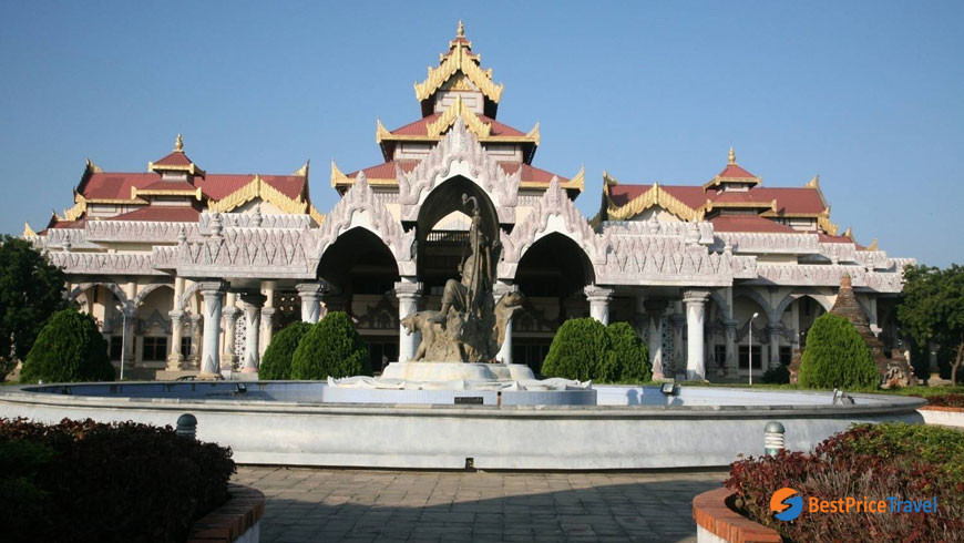Museum of Archeology in Royal Palace