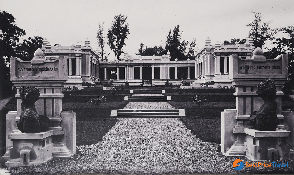 Cham Museum after the first construction in 1919
