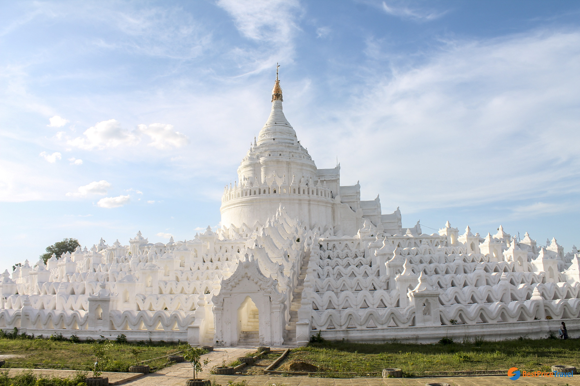 Hsinbyume Pagoda