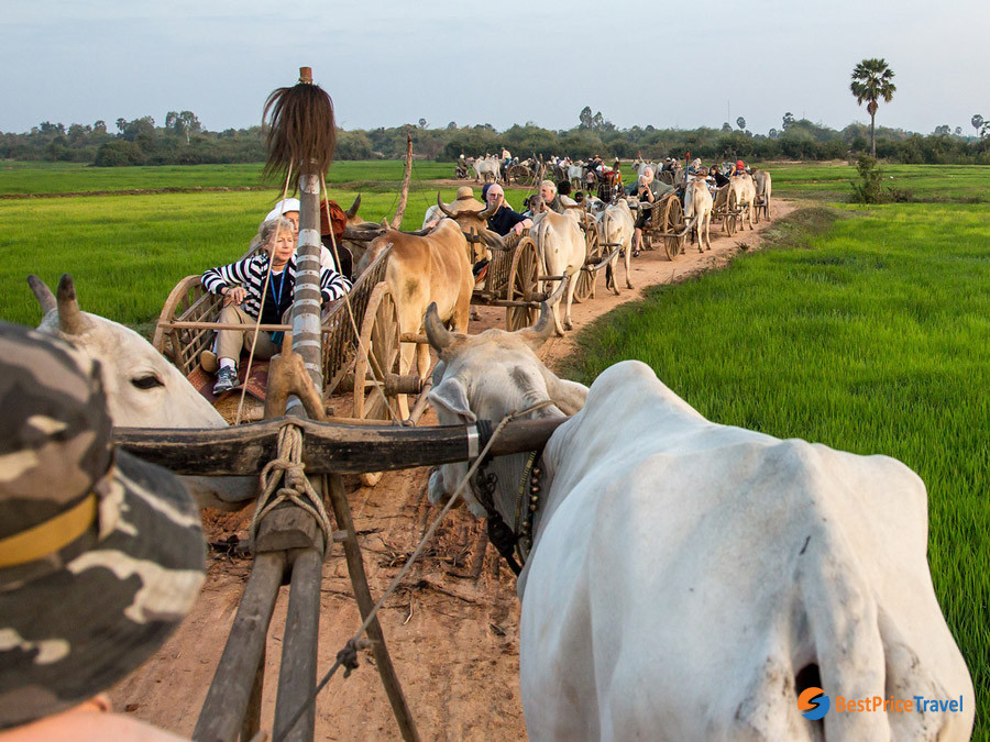 Visit Kampong Tralach Village