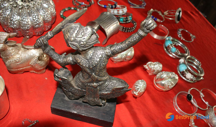 Silver products of Silversmith Village