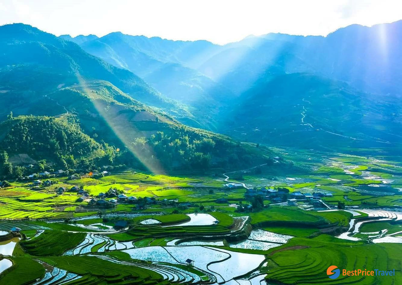 Mu Cang Chai In Rain Season