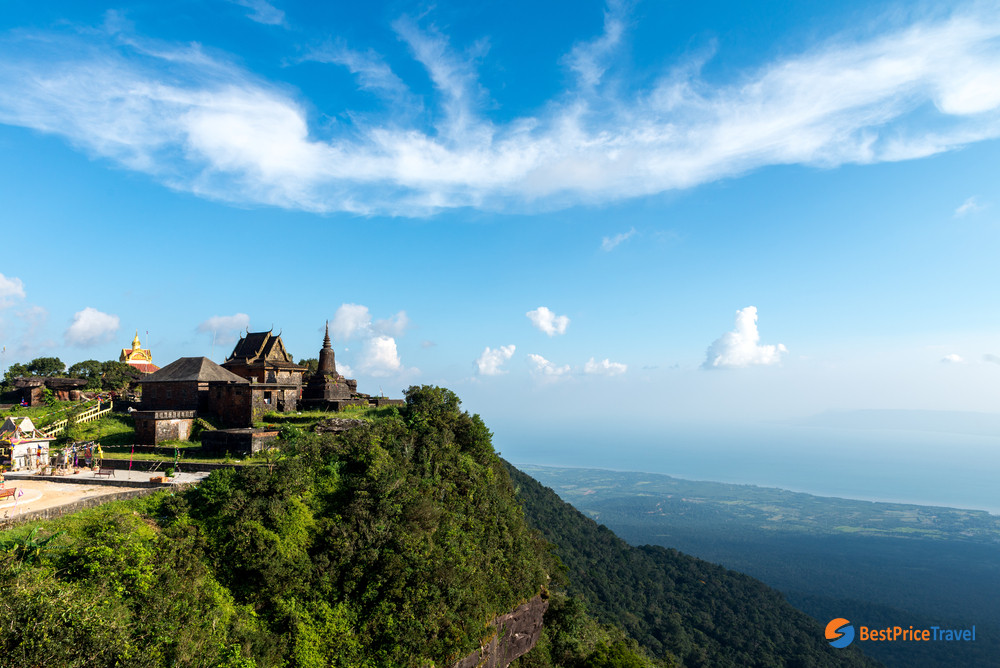 Bokor National Park in Kampot