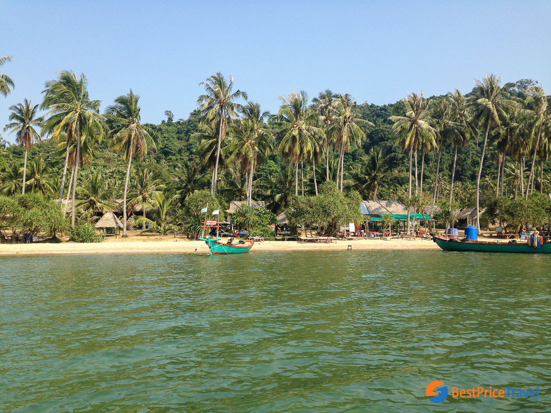 Islands in Kep