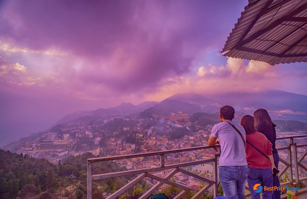 View From Ham Rong Mountain