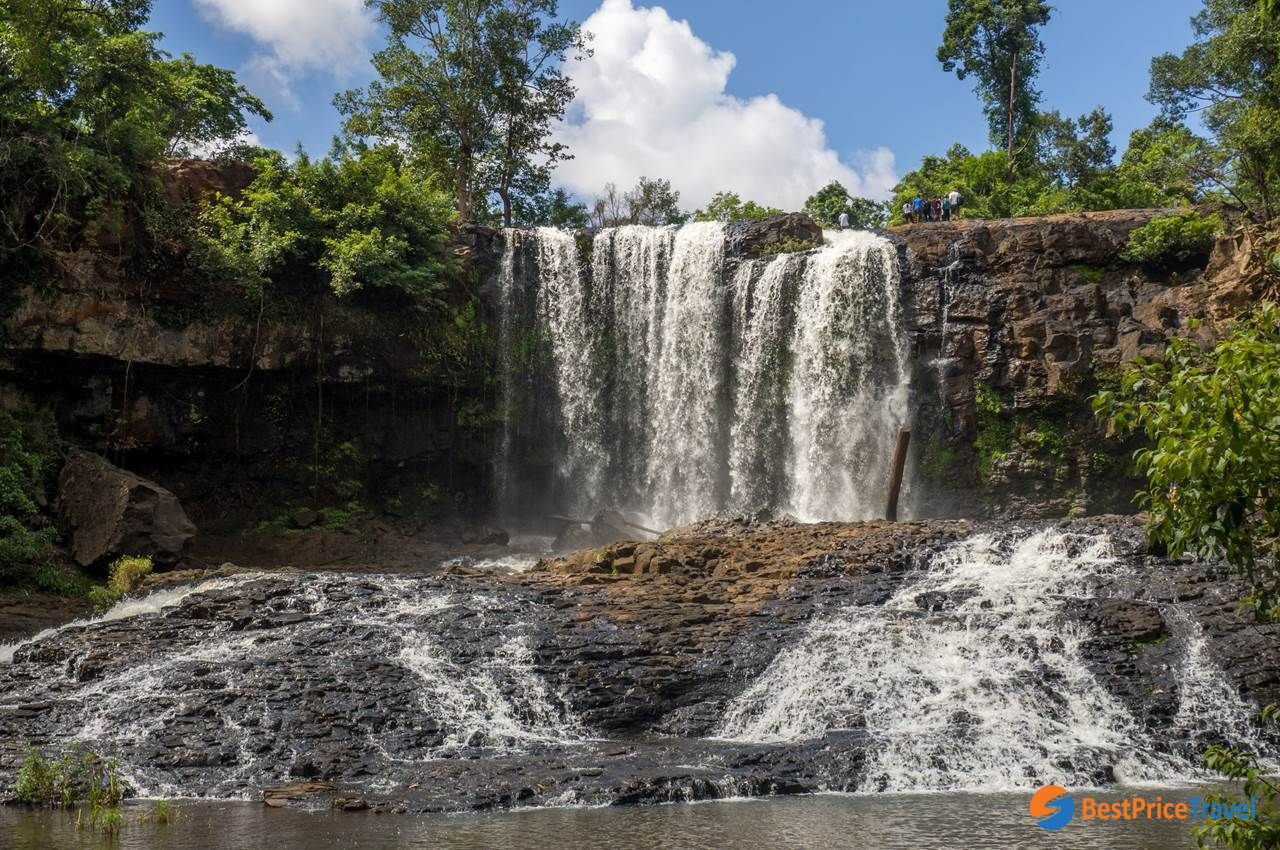 Bou Sra Waterfall in Mondulkiri