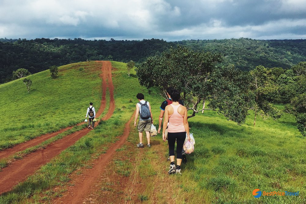 Natural landscapes in Mondulkiri