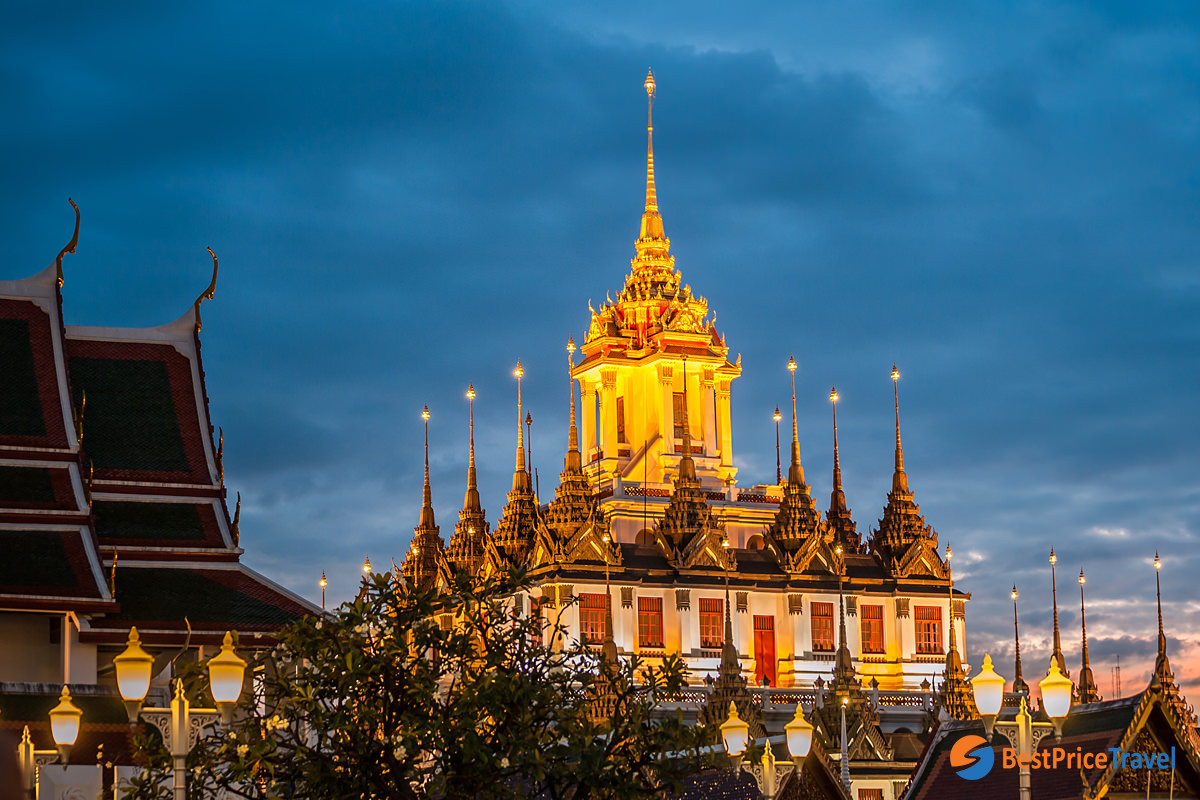 Historical sites in Bangkok