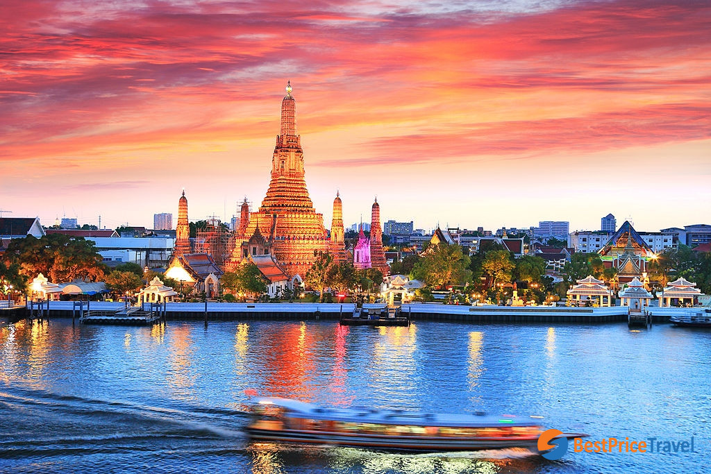 Bangkok - Thailand, Cambodia, Vietnam 2-week itinerary