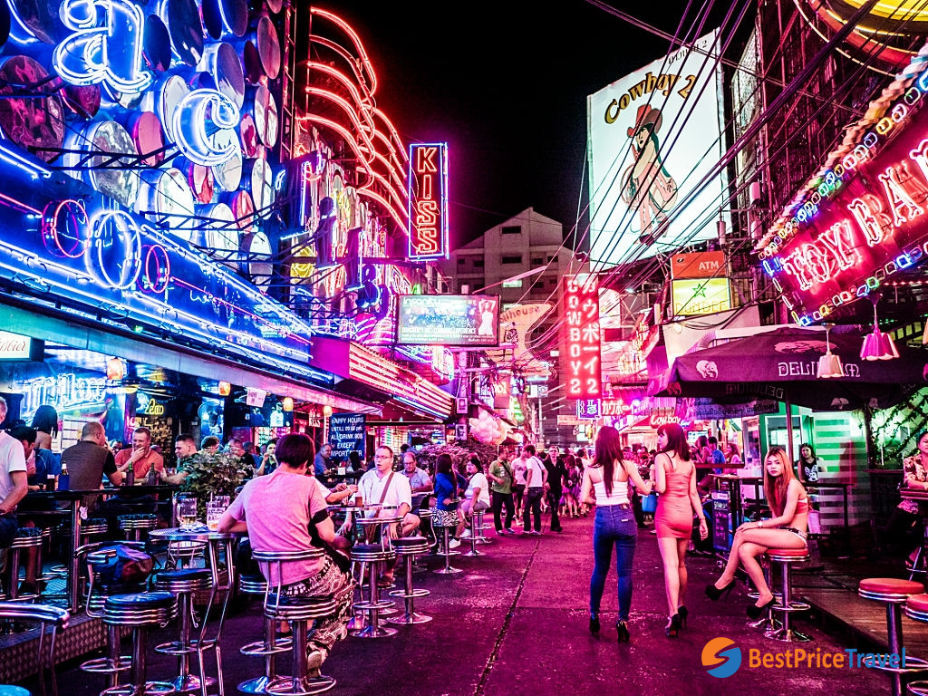 Soi Cowboy red light district