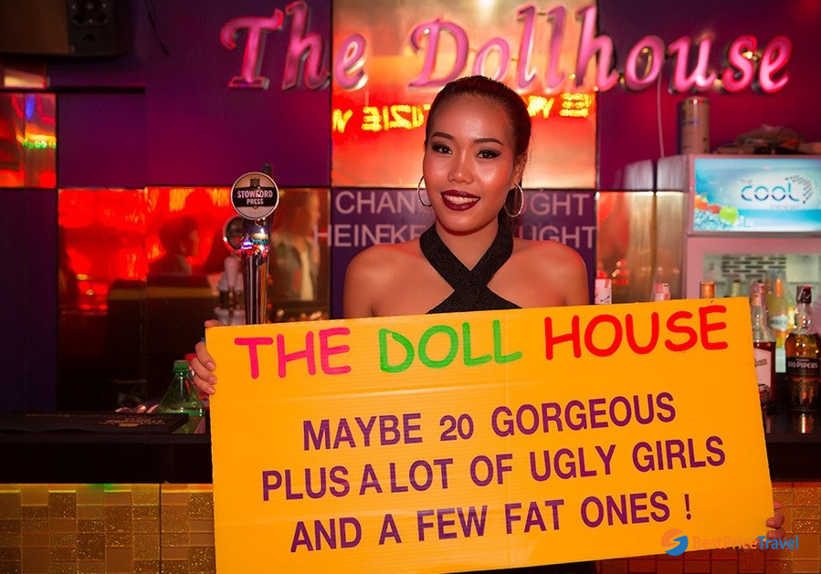 A Go Go bar at Soi Cowboy