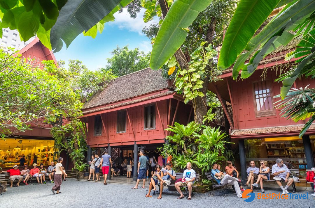 Jim Thompson House Museum