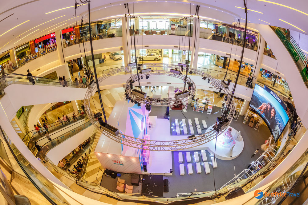 Siam Shopping Malls Complex