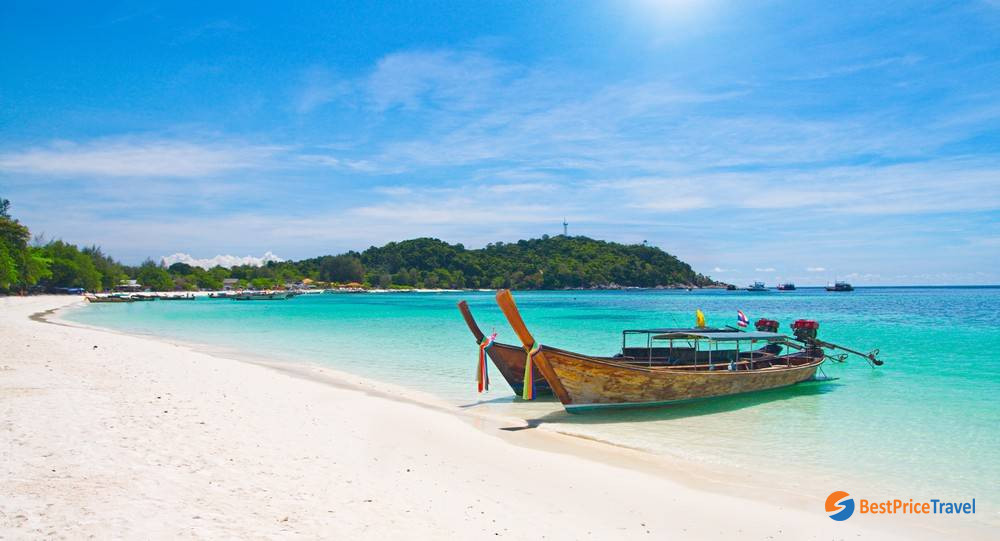 The coastal city Pattaya