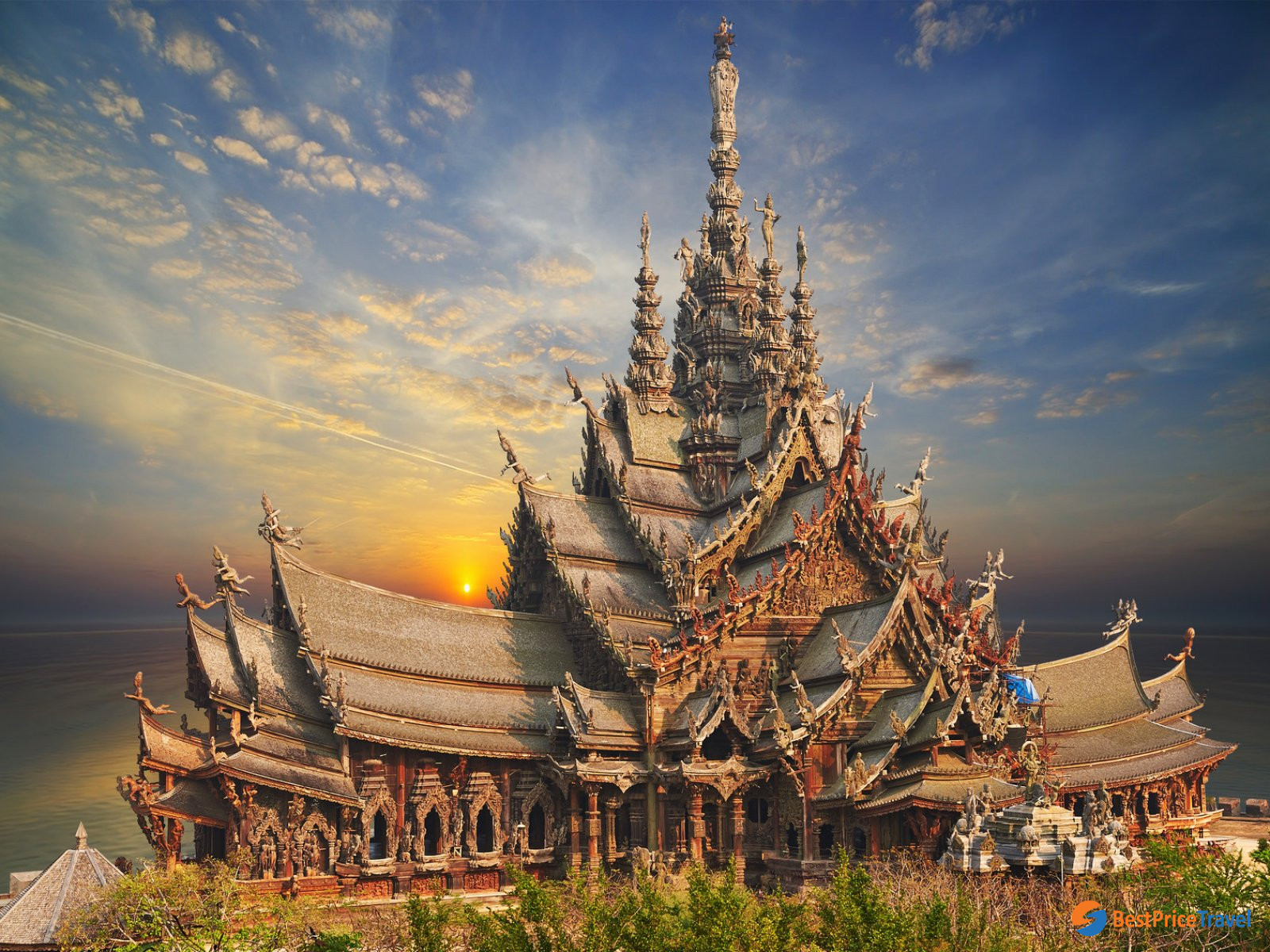 Sanctuary of Truth in Pattaya