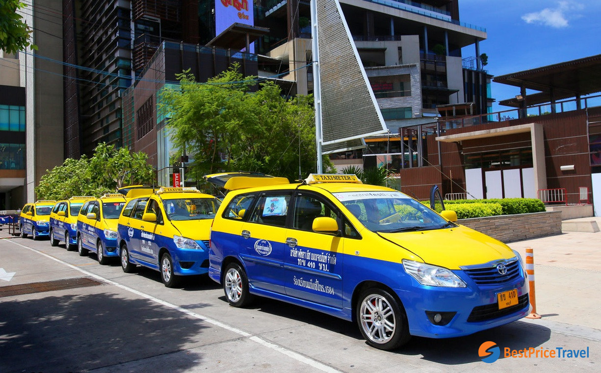 Taxi in Pattaya