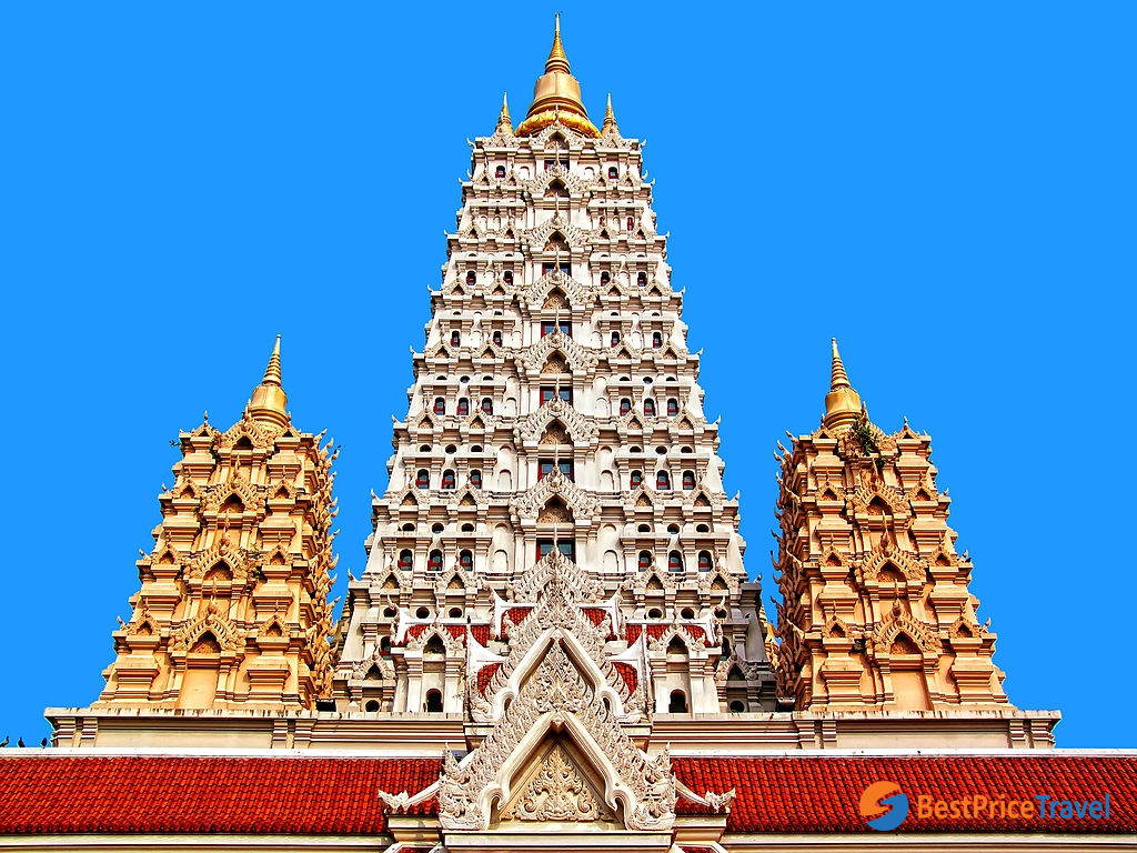 Wat Yansangwararam in Pattaya