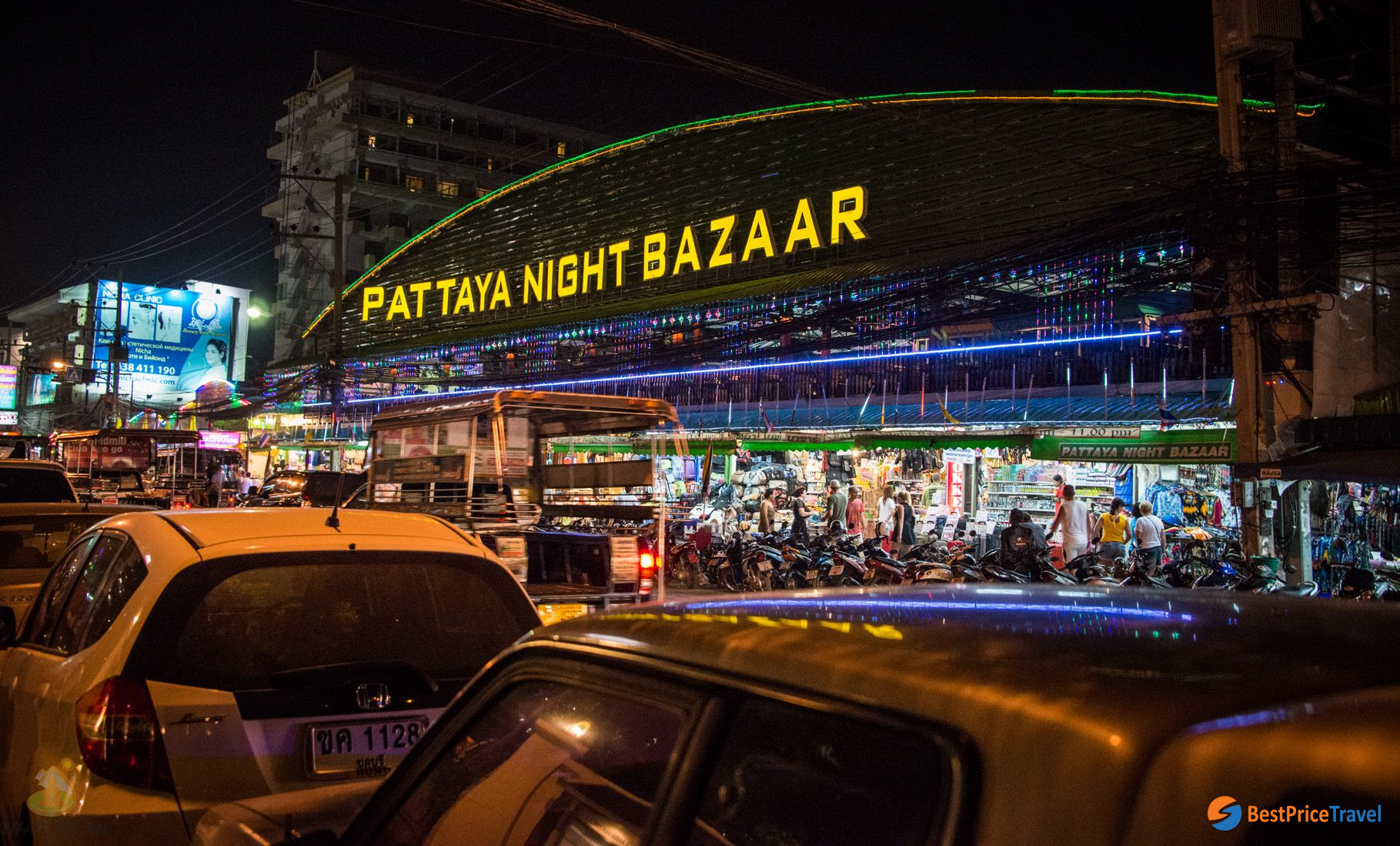 Pattaya Night Bazaar