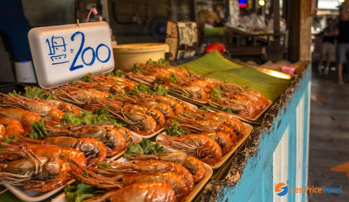 Pattaya floating market