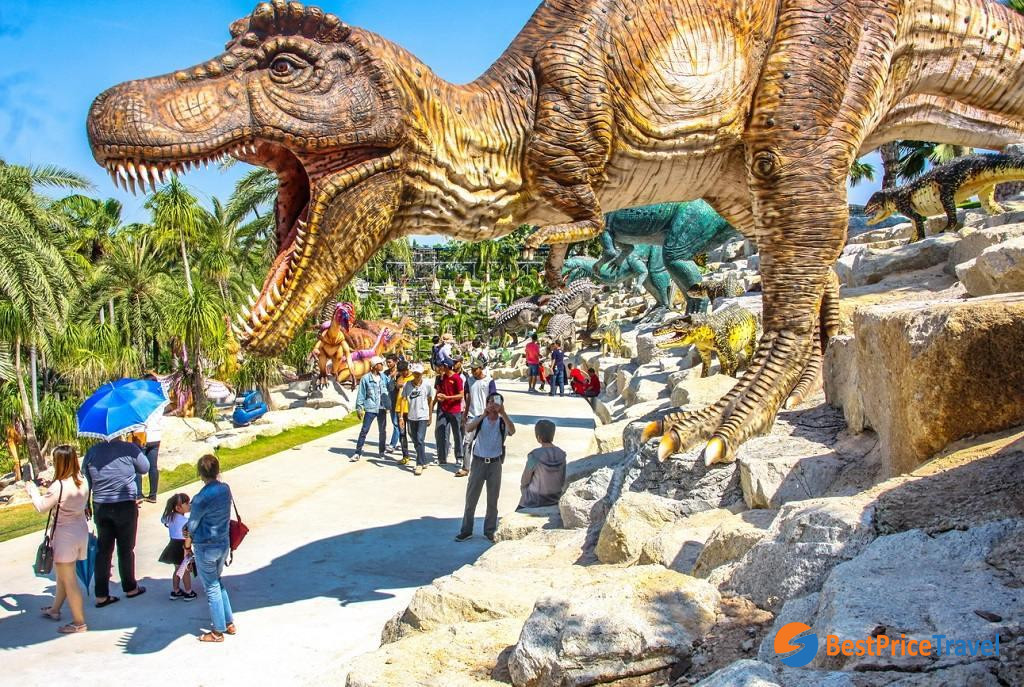 Nong Nooch Tropical Garden