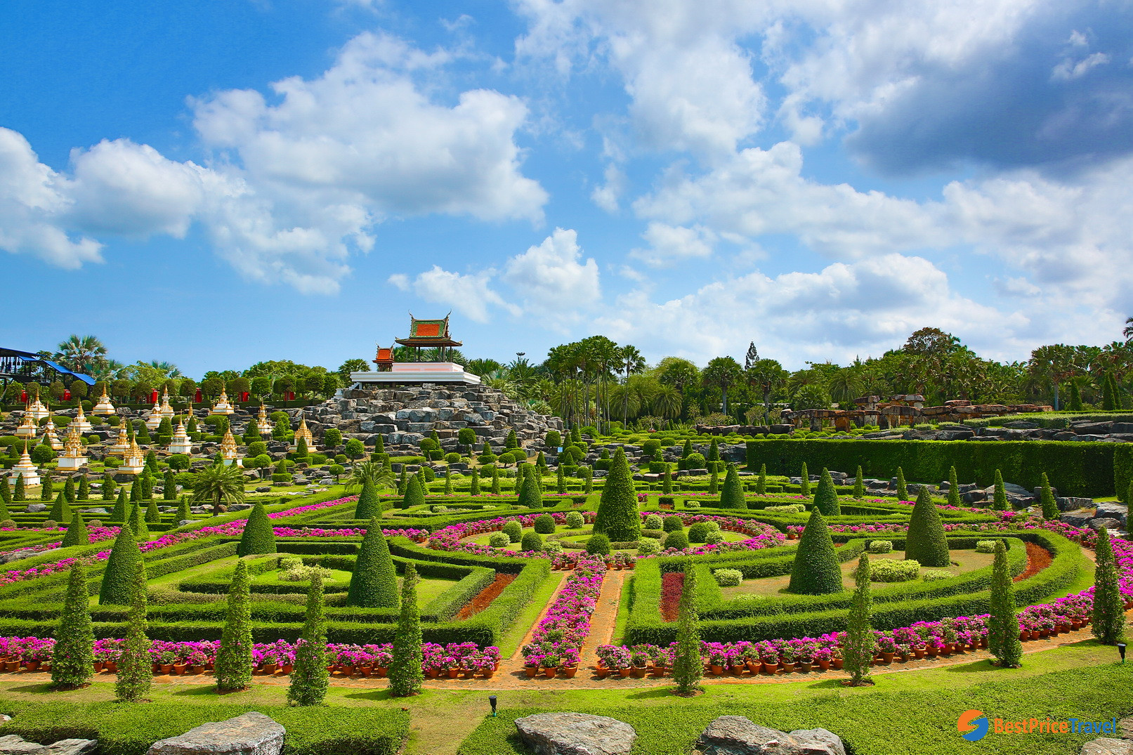 French Village at Nong Nooch Tropical Garden