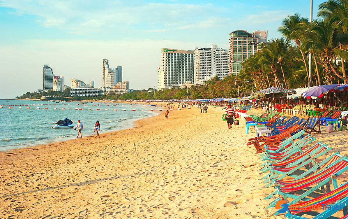 Pattaya beach