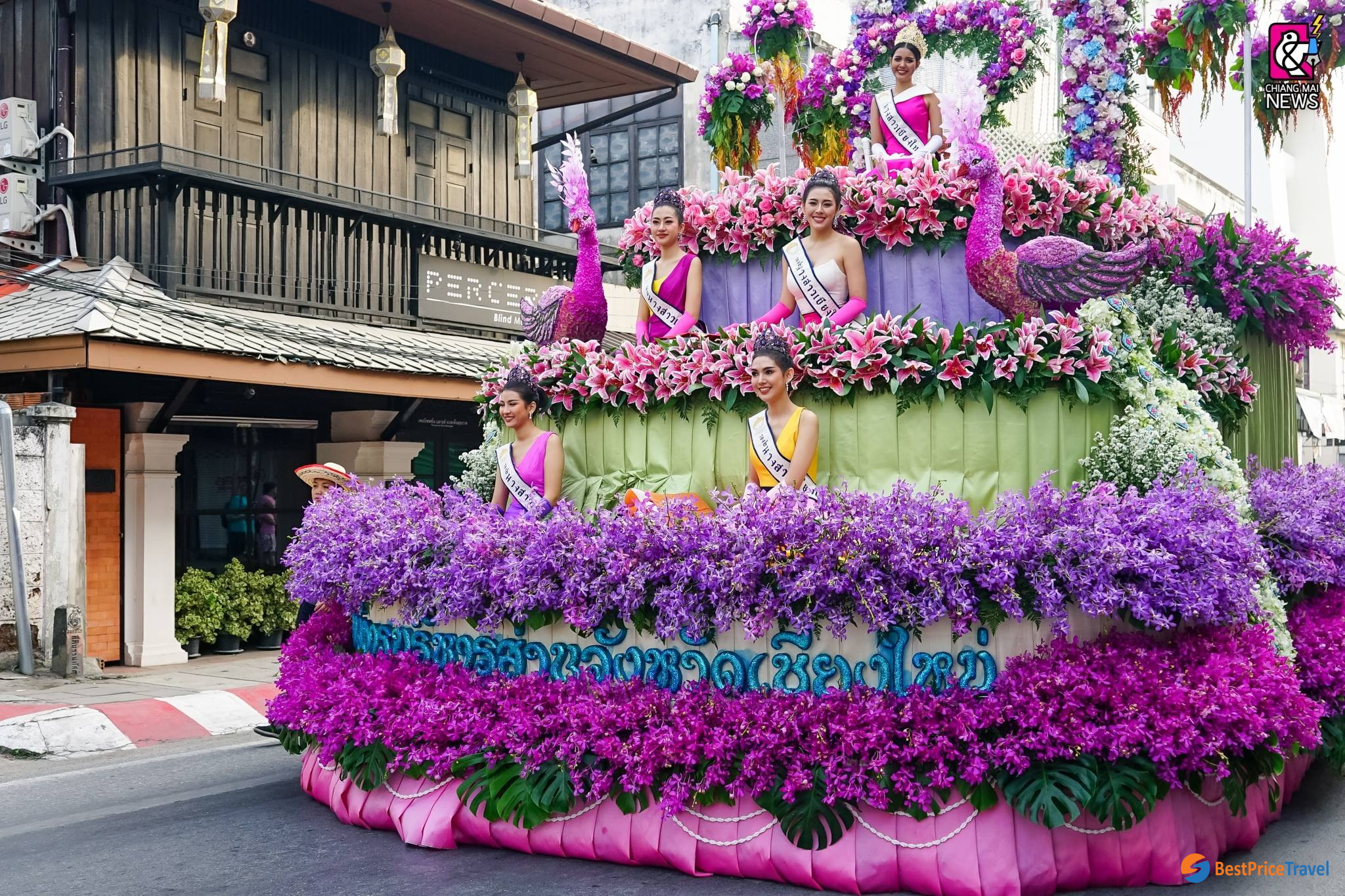 Flower Festival in Chiang Mai