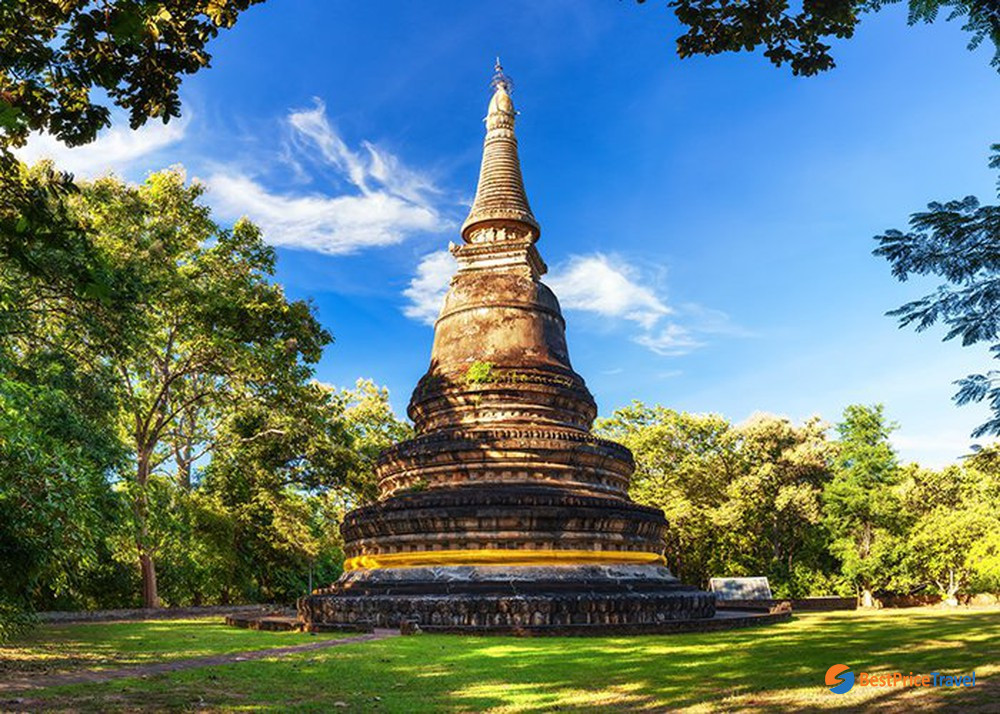 Wat Umong in Chiang Mai