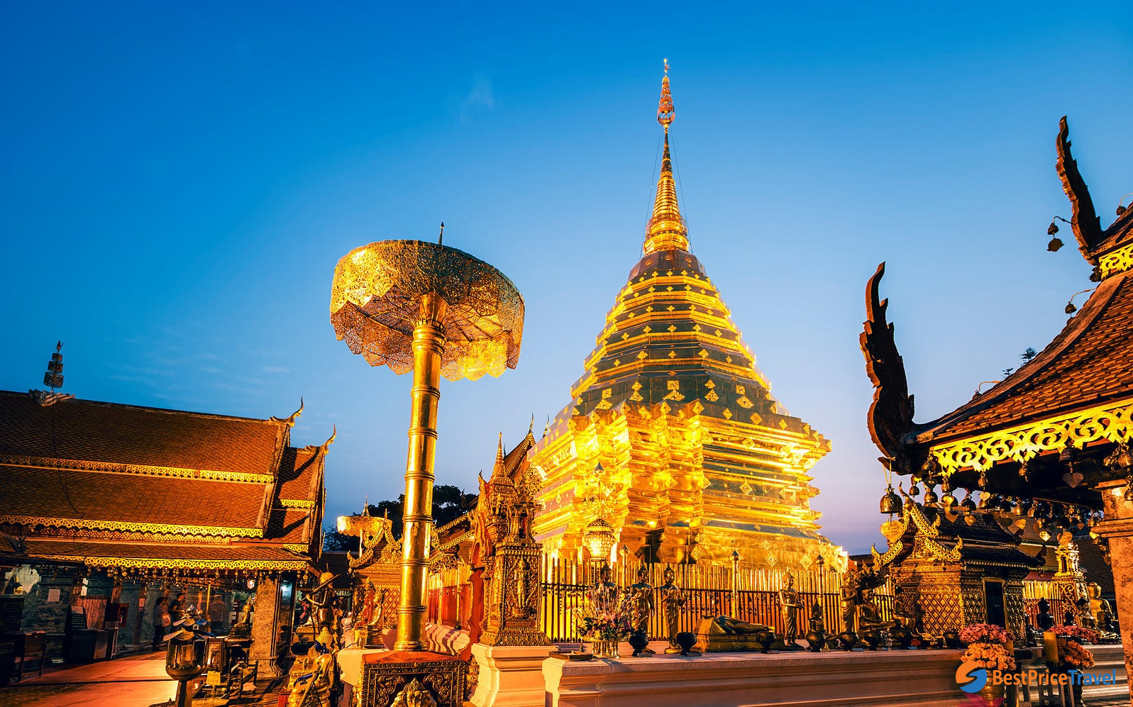Wat Phrathat Doi Suthep in Chiang Mai Old City