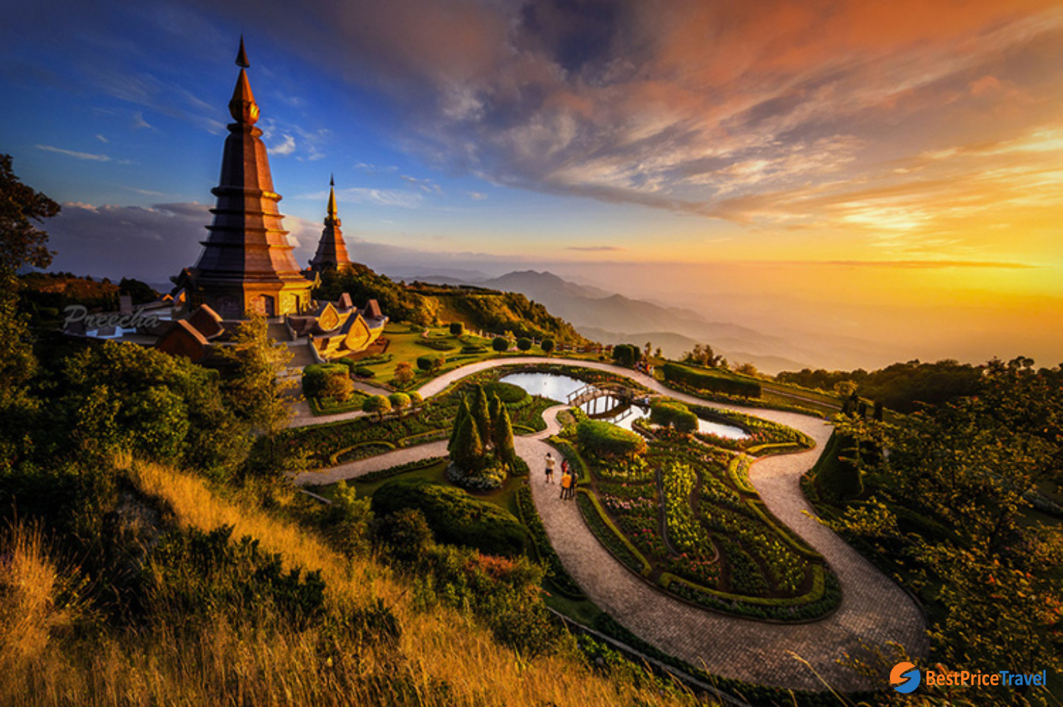 Doi Inthanon National Park complex