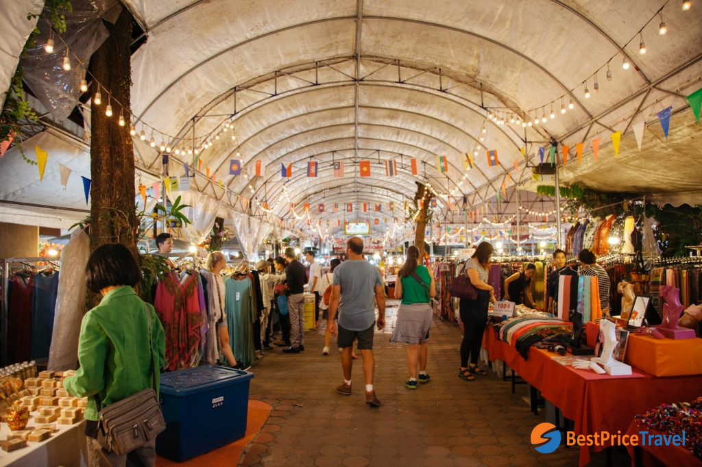 Chiang Mai Night Bazaar