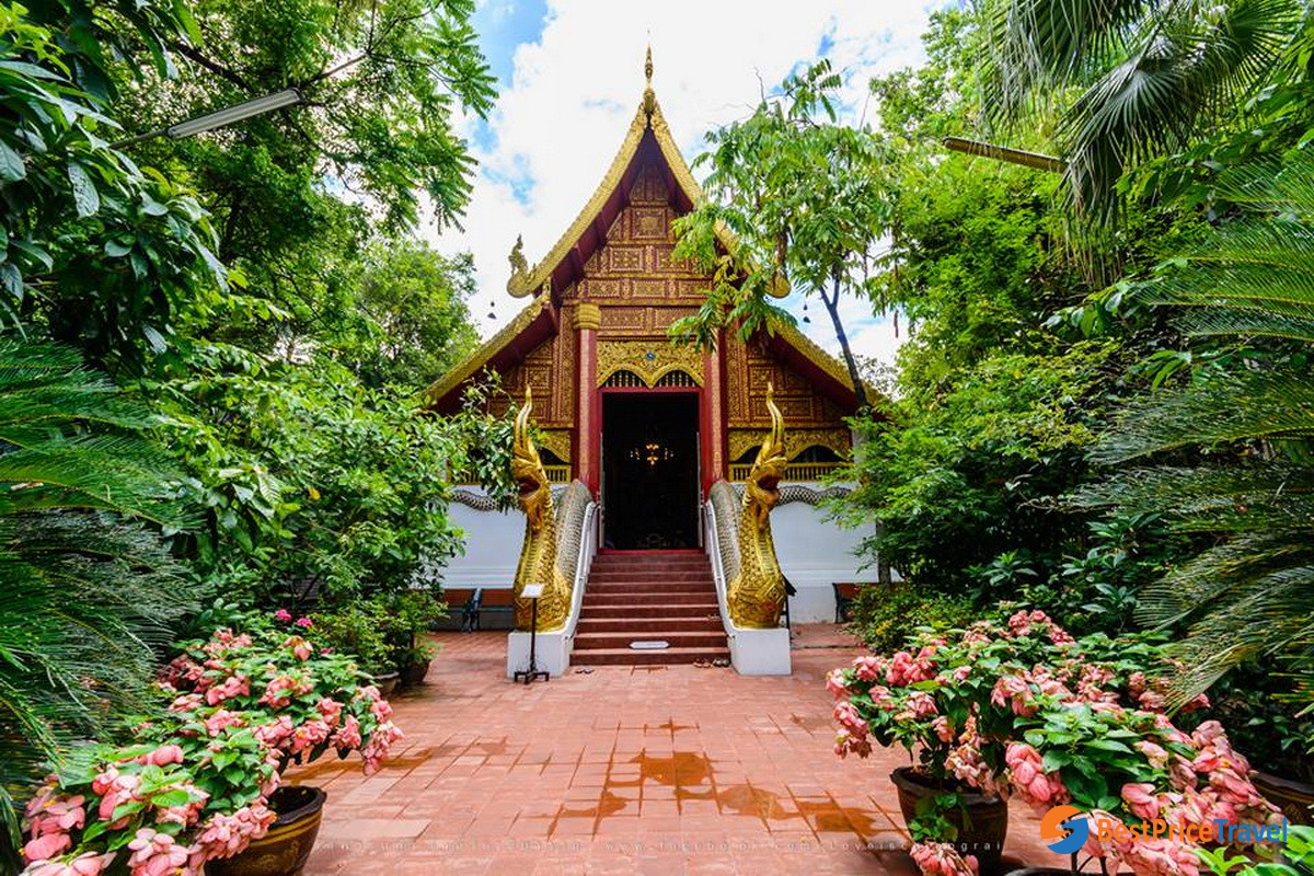 Wat Phra Kaew in Chiang Rai