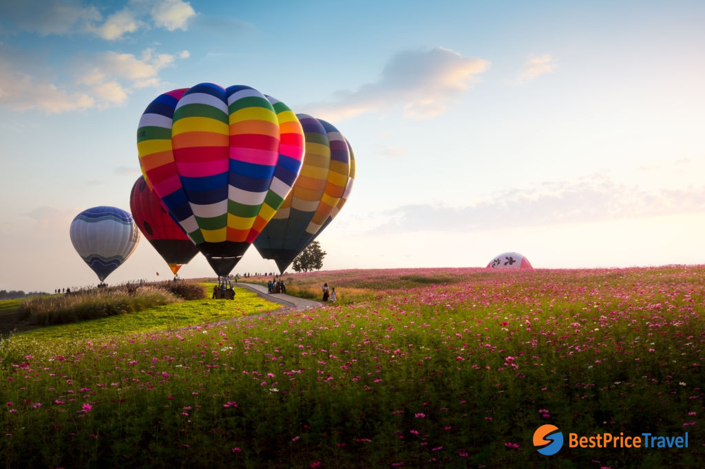 Balloon Festival in Singaha Park