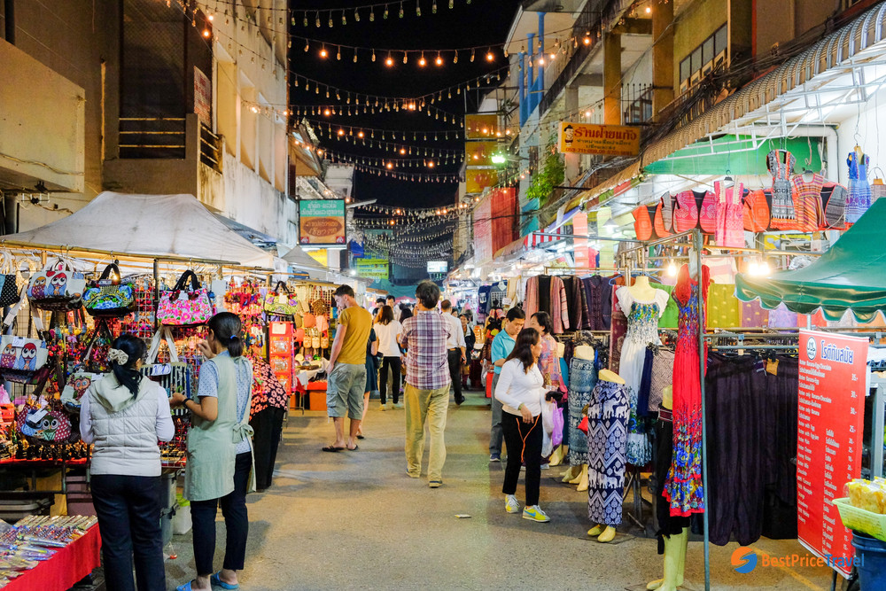 Chiang Rai Night Bazaar